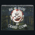 Cassoulet Cadaver Gin Martini Jesus Messiah Pub VA Kalender<br><div class="desc">primalalaska</div>