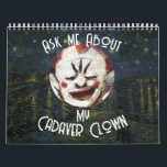 Cassoulet Cadaver Gin Martini Jesus Messiah Pub VA Kalender<br><div class="desc">primalalaska</div>