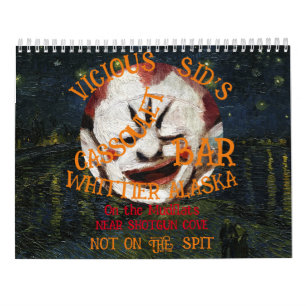 Cassoulet Cadaver Gin Martini Jesus Messiah Pub VA Kalender