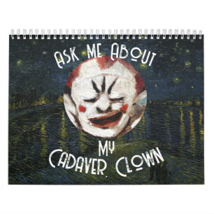 Cassoulet Cadaver Gin Martini Jesus Messiah Pub VA Kalender