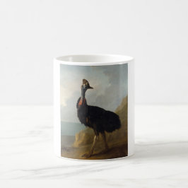 Cassowary (Australian Bird) (Vild Animal Art) Kaffemugg
