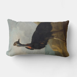 Cassowary (Australian Bird) (Vild Animal Art) Lumbarkudde
