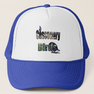 Cassowary Bird Bild Logotyp Keps