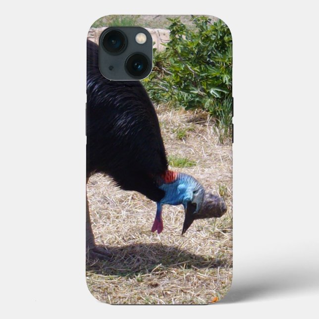 Cassowary Bird Kryp Eliminator, iPhone 13 Fodral (Baksida)