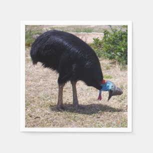 Cassowary Bird Kryp Eliminator Pappersservett