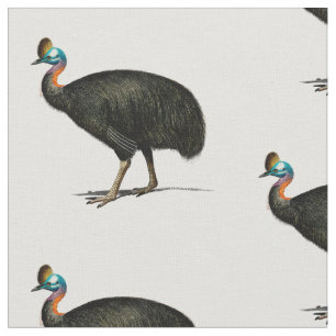 Cassowary Fabric Tyg