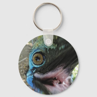 Cassowary Keychain Nyckelring