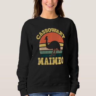 Cassowary Maimeo Söt Cassowary-fest Irlands mormor T Shirt
