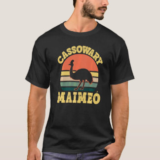 Cassowary Maimeo Söt Cassowary-fest Irlands mormor T Shirt