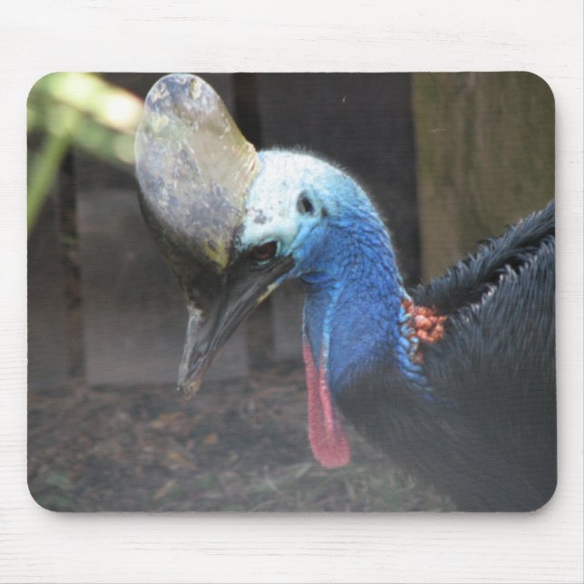 Cassowary Mouspad Musmatta (Framsidan)