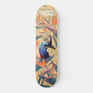 Cassowary of Paradise Mini Skateboard Bräda 18,5 Cm