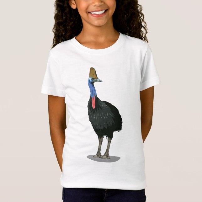 Cassowary T-shirt (Framsida)