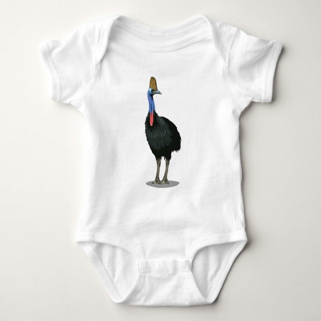 Cassowary Tee (Framsida)
