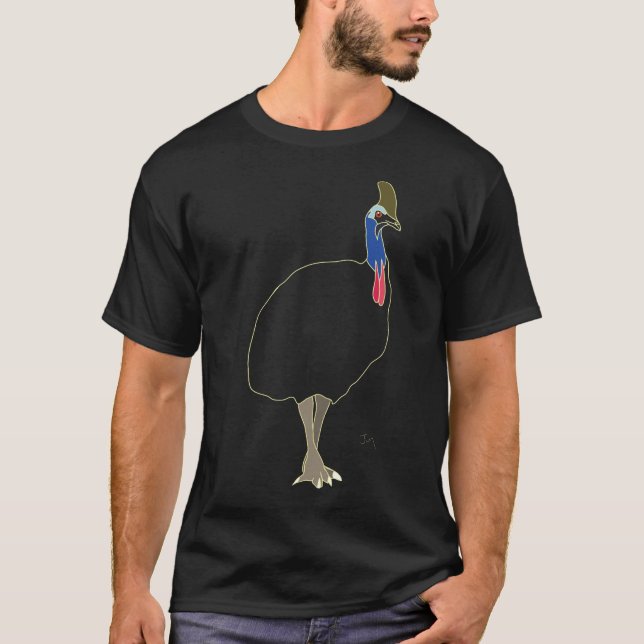 Cassowary Tröja (Framsida)