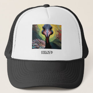 Cassowary truckerkeps