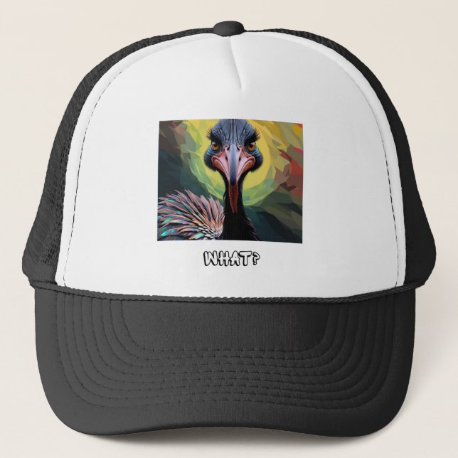 Cassowary truckerkeps (Framsida)