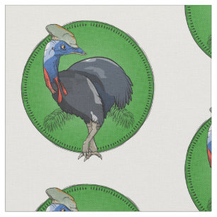Cassowary Tyg