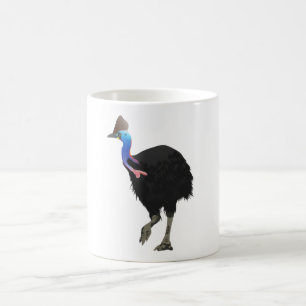 Cassowaryfågel Kaffemugg