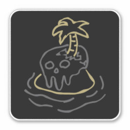 Cast Away Klistermärken