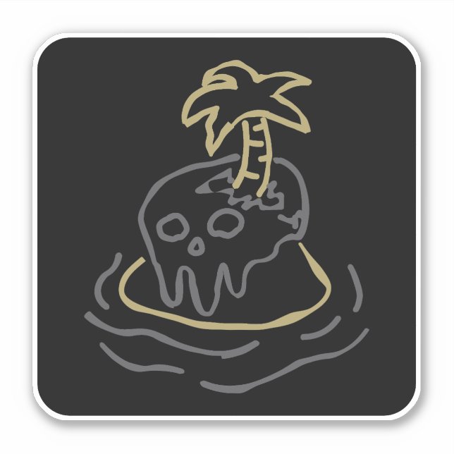 Cast Away Klistermärken (Framsida)