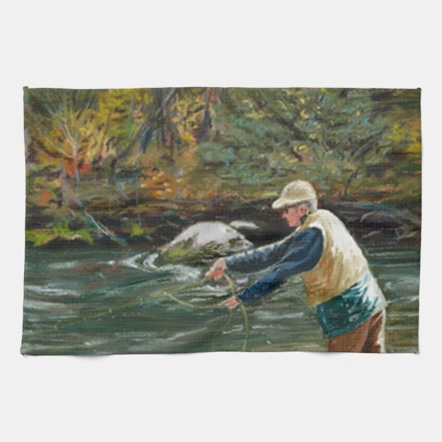 Cast Away Kökshandduk (Horisontell)