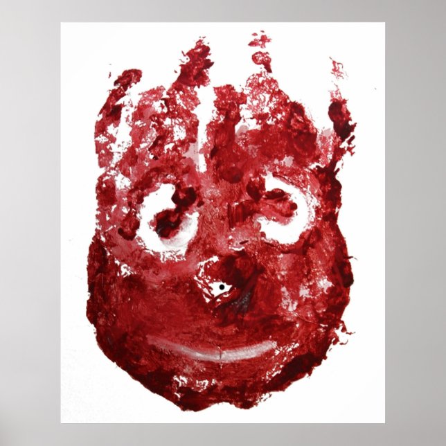 Cast Away Wilson Poster (Framsidan)