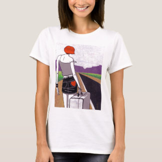 Cast den första stenen t shirt