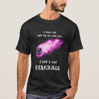 Cast Fireball Classic T Shirt