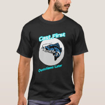 "Cast First Query Senare" T-Shirt