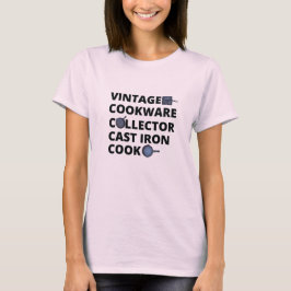 Cast Järn Cook Collector T Shirt