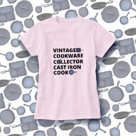Cast Järn Cook Collector T Shirt