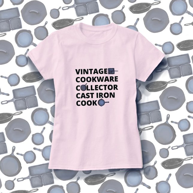 Cast Järn Cook Collector T Shirt (Skapare uppladdad)