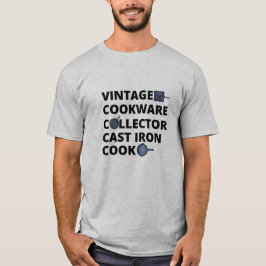 Cast Järn Cook Collector T Shirt