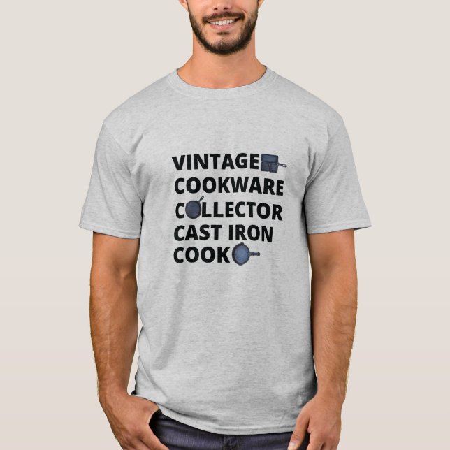 Cast Järn Cook Collector T Shirt (Framsida)