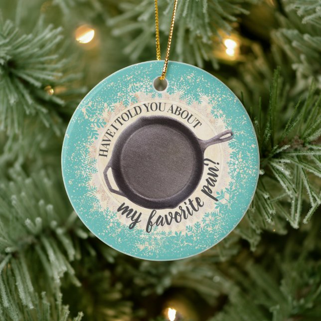 Cast järn-grumling-träning Jul Julgransprydnad Keramik (Träd)