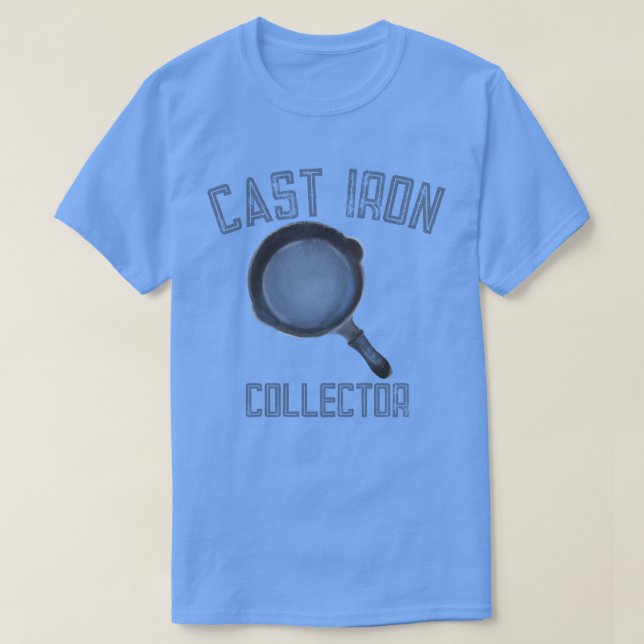 Cast Järn Skillet Collector T-Shirt (Design framsida)