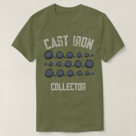 Cast Järn Skillet Collector T-Shirt