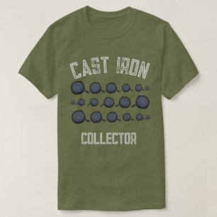 Cast Järn Skillet Collector T-Shirt