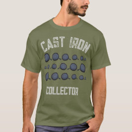 Cast Järn Skillet Collector T-Shirt