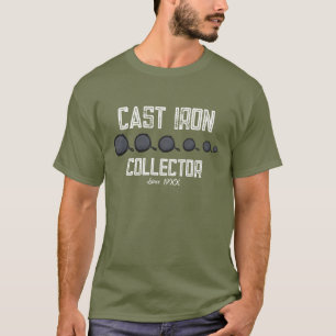 Cast Järn Skillet Collector T-Shirt