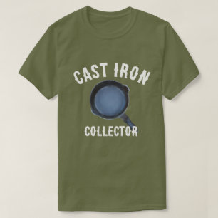 Cast Järn Skillet Collector T-Shirt
