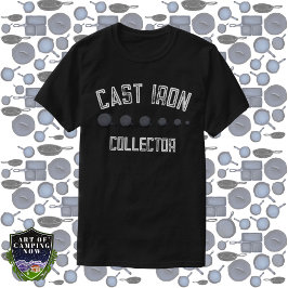 Cast Järn Skillet Collector T-Shirt