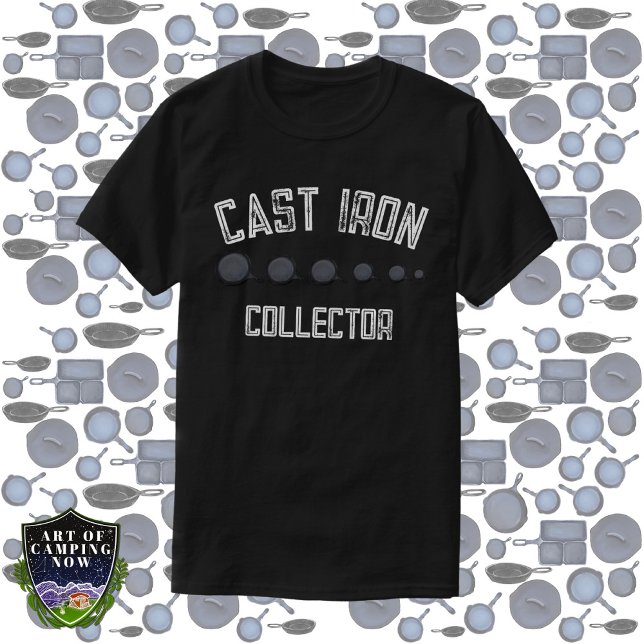 Cast Järn Skillet Collector T-Shirt (Skapare uppladdad)