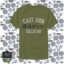 Cast Järn Skillet Collector T-Shirt
