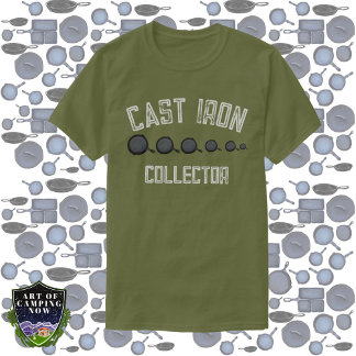 Cast Järn Skillet Collector T-Shirt