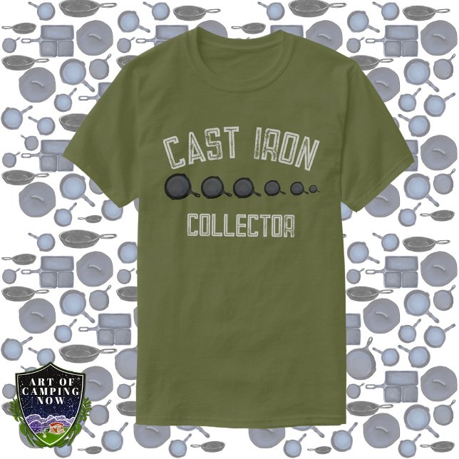 Cast Järn Skillet Collector T-Shirt (Skapare uppladdad)