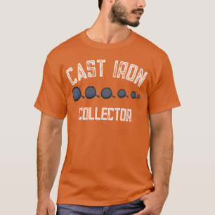 Cast Järn Skillet Collector T-Shirt