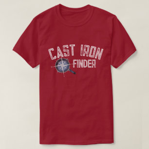 Cast Järn Skillet Finder T-Shirt
