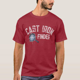 Cast Järn Skillet Finder T-Shirt