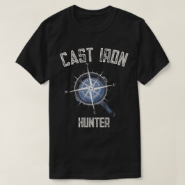 Cast Järn Skillet Hunter T-Shirt